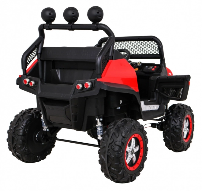 Mercedes Benz Unimog pre deti terénny červený