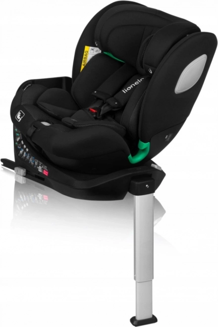 Lionelo detská autosedačka Braam Air i-Size 40-150 cm čierna