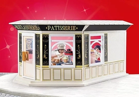 Miraculum Francúzska pekáreň Playmobil