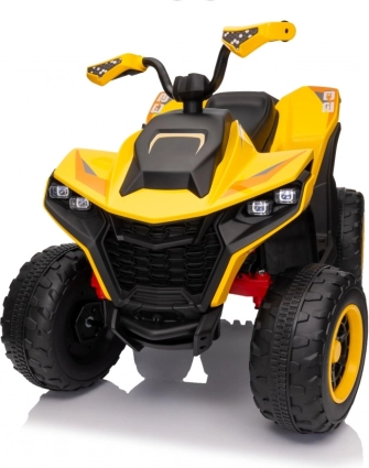 Žltá štvorkolka Fast Wheel