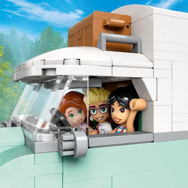 Lego Friends Dobrodružstvo v Karavane Priateľov