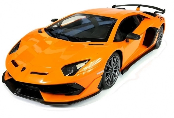 Auto na diaľkové ovládanie Lamborghini Aventador Rastar oranžové