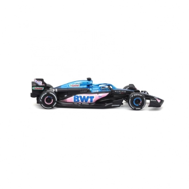 Kovový model F1 BWT Alpine A523 2023 Esteban Ocon