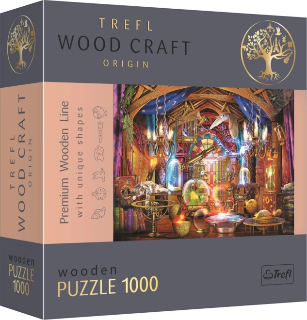 Drevené puzzle Kouzelná komnata 1000 dielikov