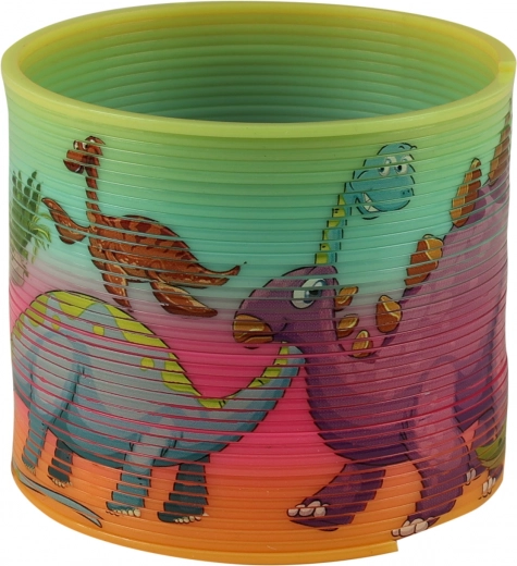 Pestré farby a dinosauří motív