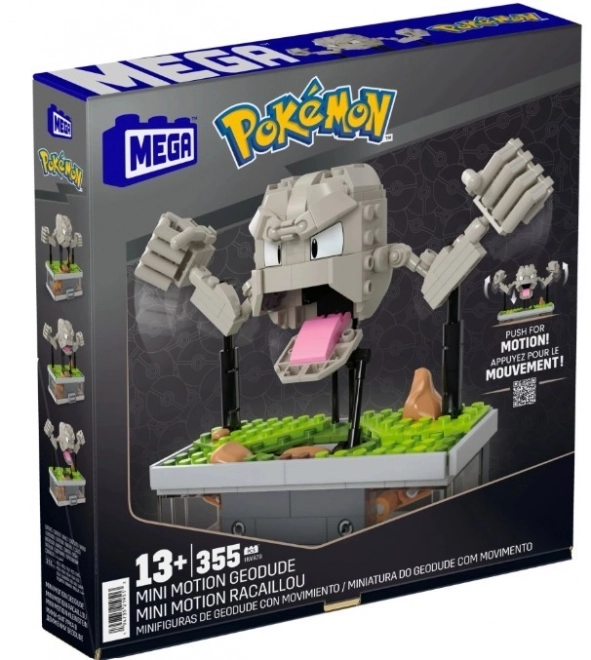 Pokémon Mini Motion Geodude Stavebnica