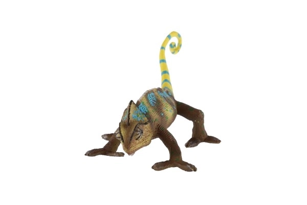 Chameleón Jemenský - Plastová Figurína 18cm