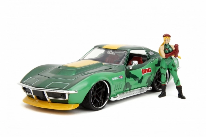 Jada Toys: Street Fighter 1969 Chevrolet 1:24