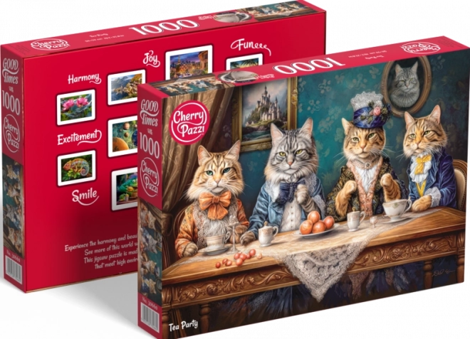 Puzzle Čajový dýchánek 1000 dielikov