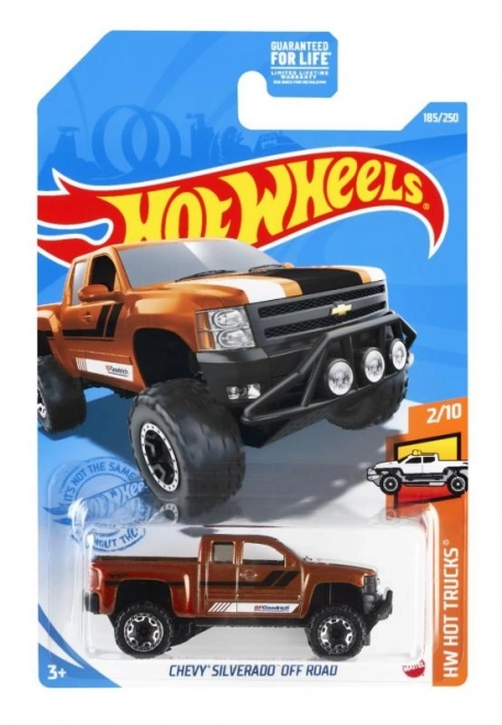 Autíčka Hot Wheels Kovové 72 ks