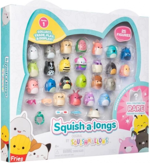 Squishmallows Mini Squish sada 25 figúrok