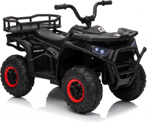 Detská štvorkolka ATV Robust čierna