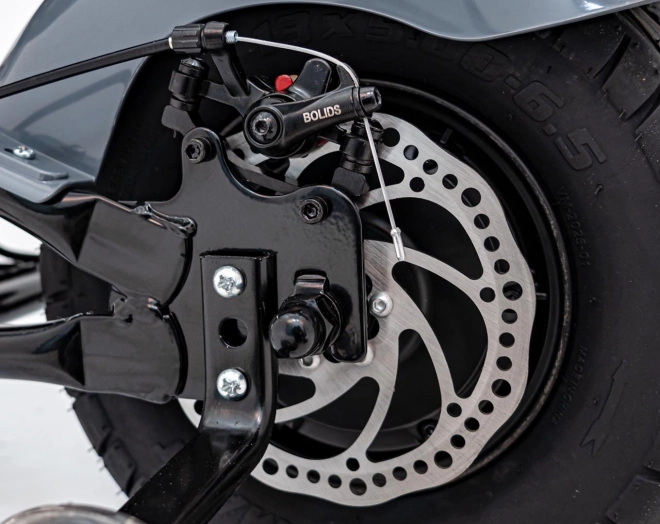 Motocykel Chopper Warrior Grey