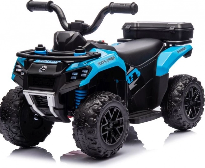 Detská štvorkolka na batériu GTS1155 – Modrá