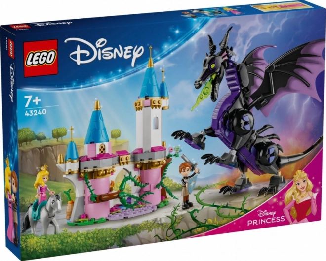 Diabolina ako drak - LEGO Disney princezná