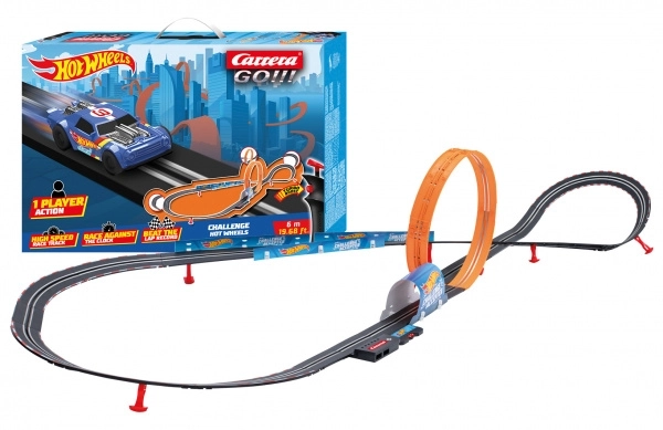 Autodráha Carrera Go Challenger Hot Wheels