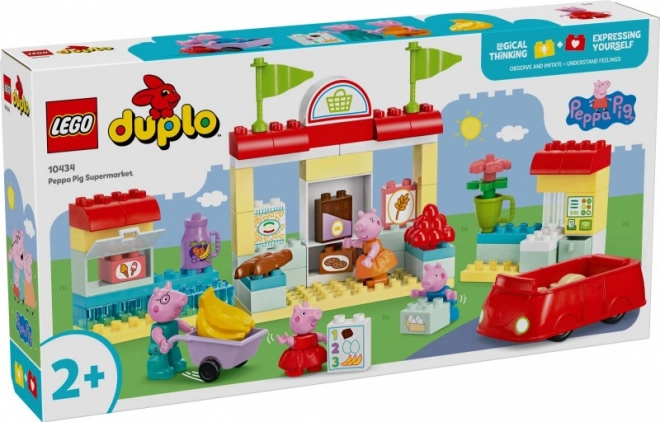 Kocky Duplo Peppa a Supermarket