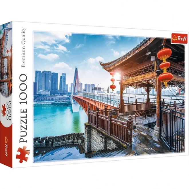 Puzzle 1000 dielikov - Chongqing, Čína