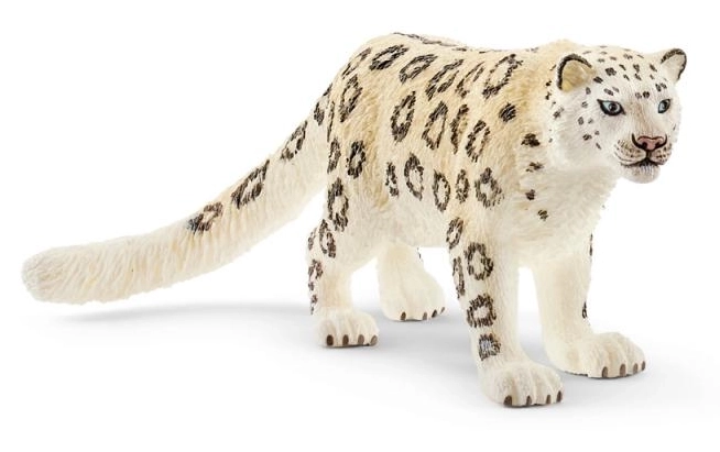 Leopard snežný Schleich Wild Life