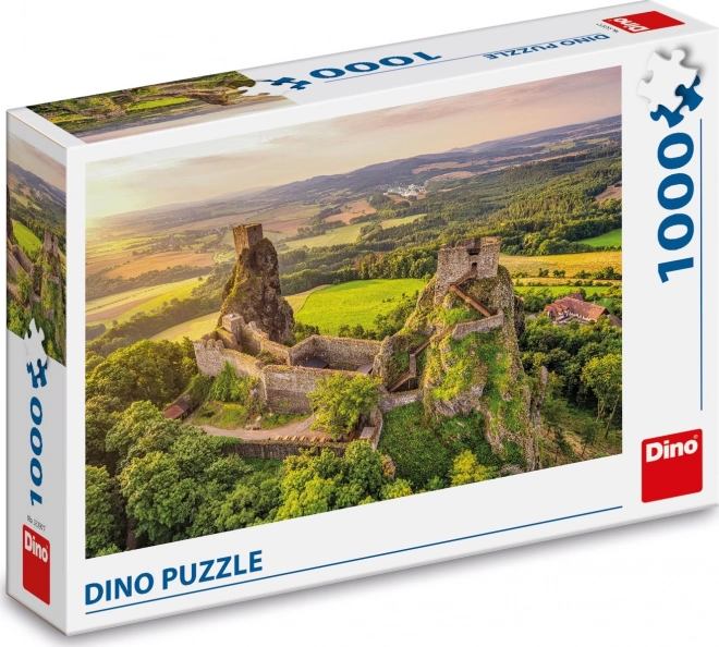 Puzzle Zrúcanina hradu Trosky 1000 dielikov