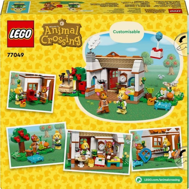 LEGO Animal Crossing Návšteva u Isabelle