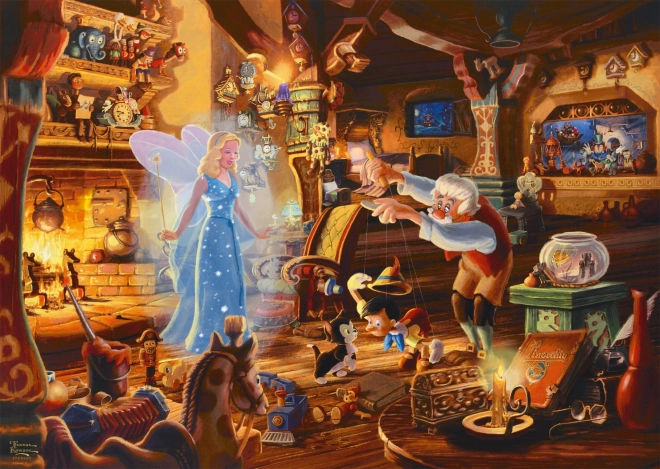 Puzzle Pinocchio 1000 dielikov