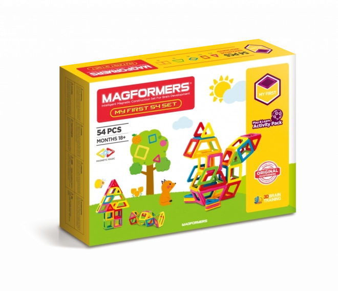 Môj prvý Magformers 54 dielikov