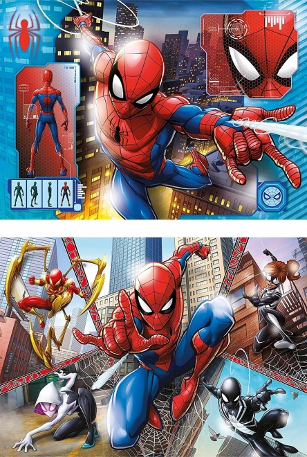 Puzzle Spiderman: Do akcie 2x60 dielikov