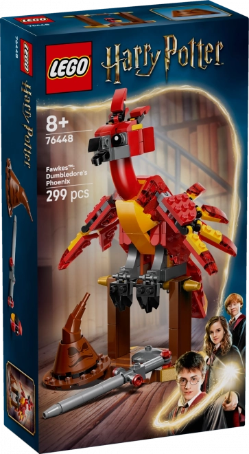 LEGO Harry Potter Fawkes: Brumbáľov fénix