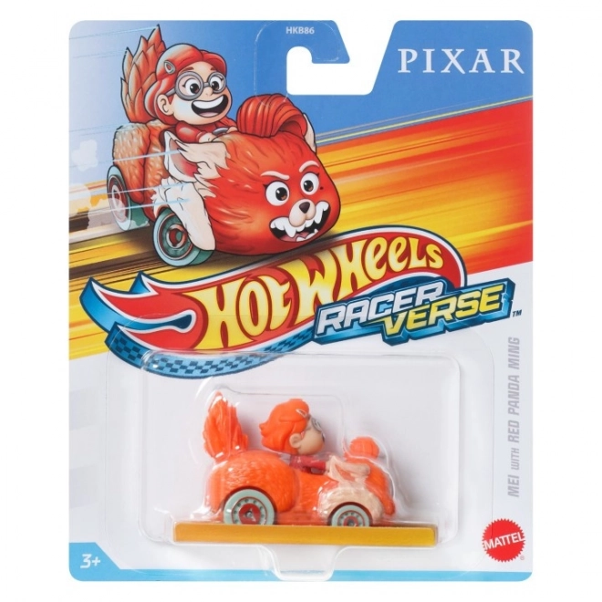 Závodné auto Hot Wheels RacerVerse Mei