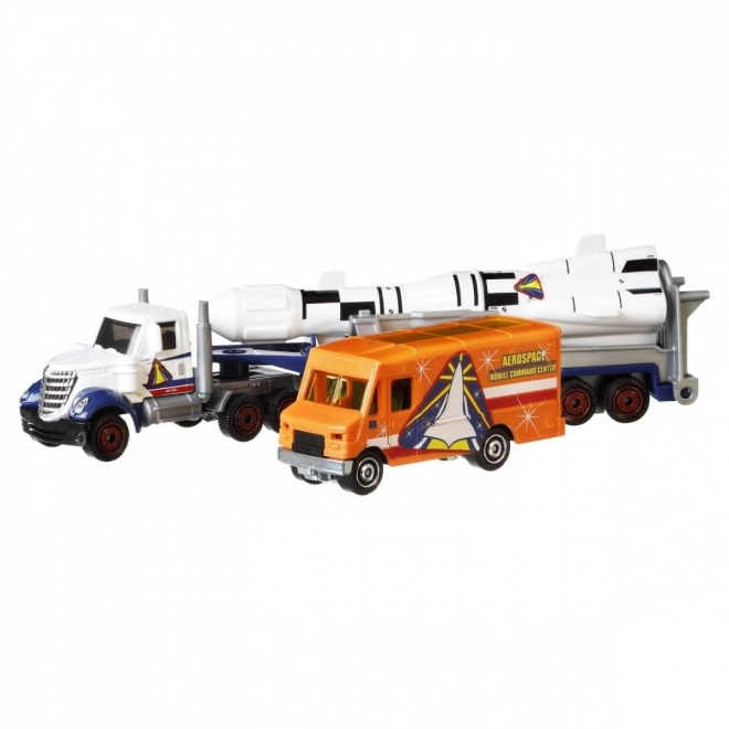 Pojazd transportný + autíčko Matchbox Convoys