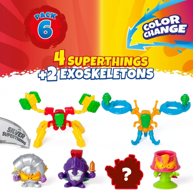 Figúrka SuperThings Mutant Battle 6 ks