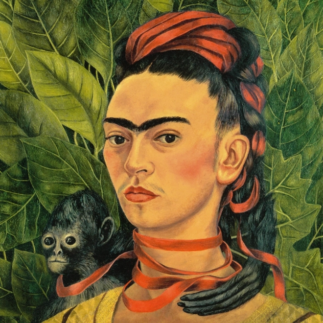 Poznámkový kalendár Frida Kahlo 2026