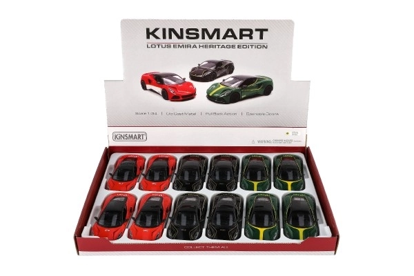 Auto Kinsmart Lotus Emira 1:38