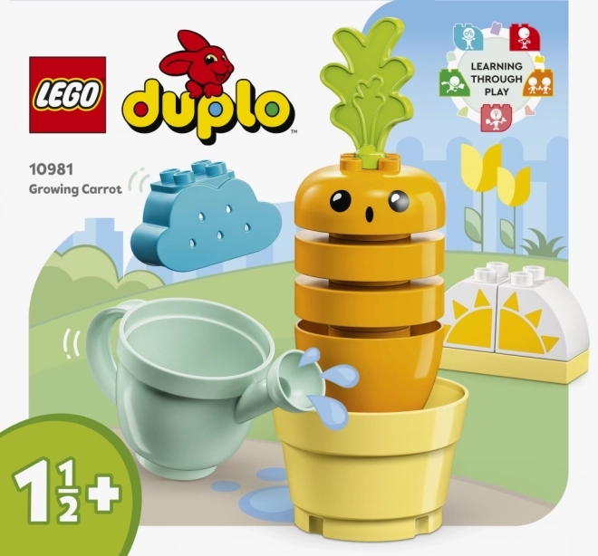 LEGO Duplo Pestovanie Mrkvy