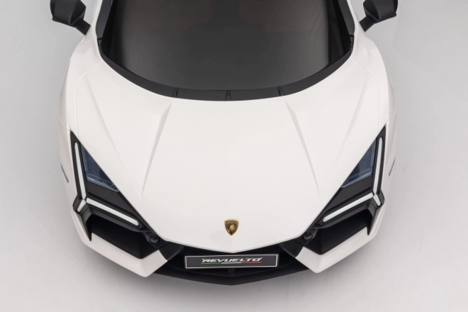 Detské elektrické vozidlo Lamborghini Revuelto biele