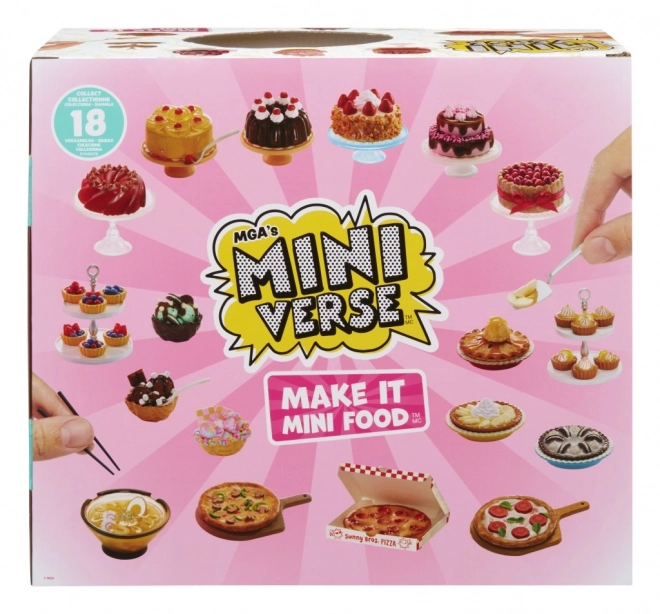 MGA Miniverse - Make It Mini Food Diner