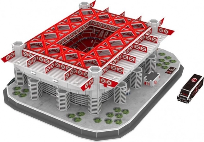 3D puzzle štadión San Siro FC AC Miláno
