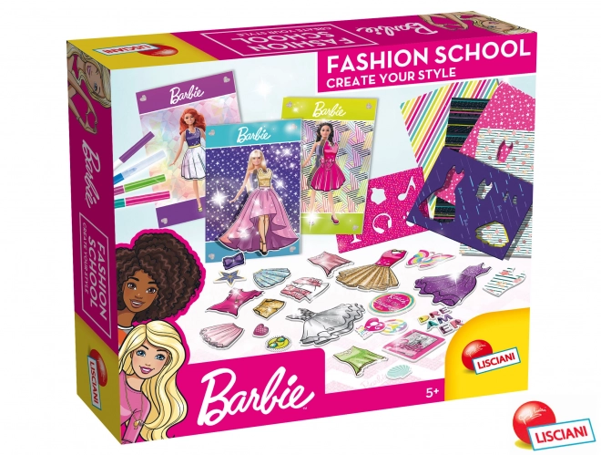 Kreatívna súprava Barbie Fashion School