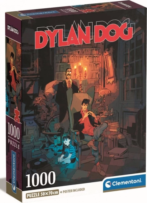 Clementoni puzzle Dylan Dog 1000 dielikov