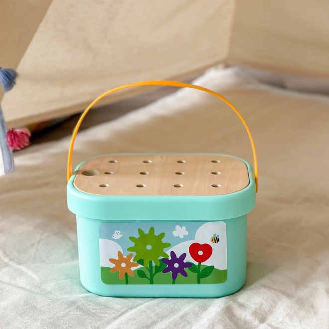 Woopie Green konštrukčný box Montessori 12v1