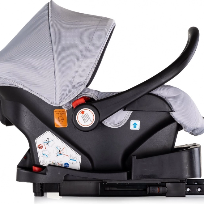 Autosedačka Chipolino Aura i-Size 40-85 cm Cloud