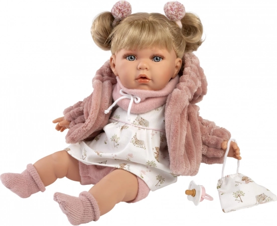 Llorens Julia realistická bábika so zvukmi 42 cm