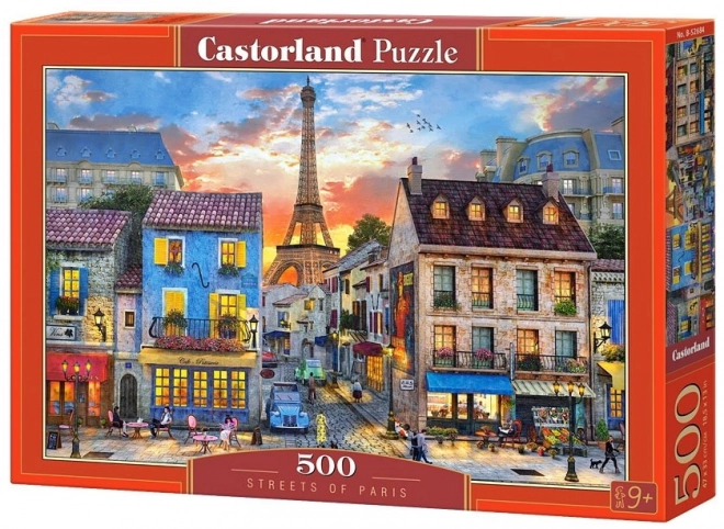 Puzzle Parížske ulice 500 dielikov