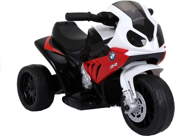 Motor na akumulátor BMW S1000RR trojkolesový červený