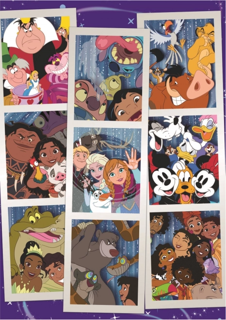 Educa puzzle Disney koláž 1000 dielikov