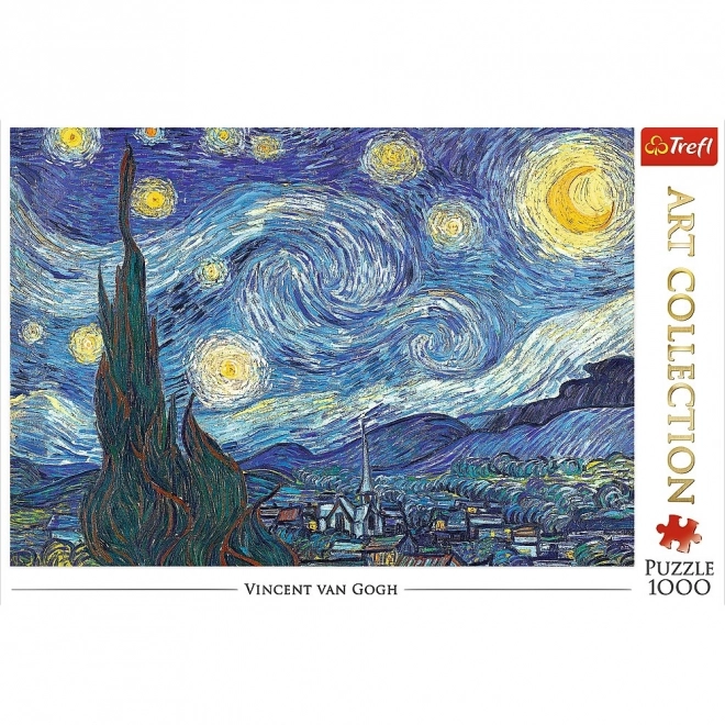 Puzzle Art Collection: Hviezdna Noc 1000 Dielikov