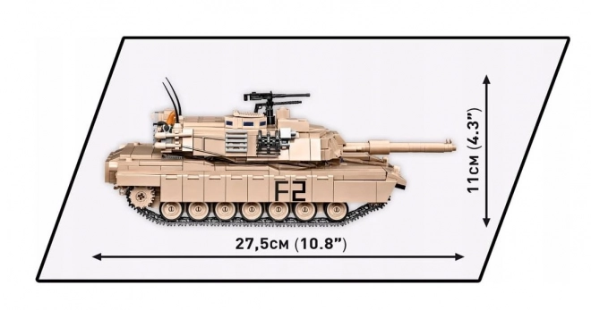 Kocky tanku M1A2 Abrams