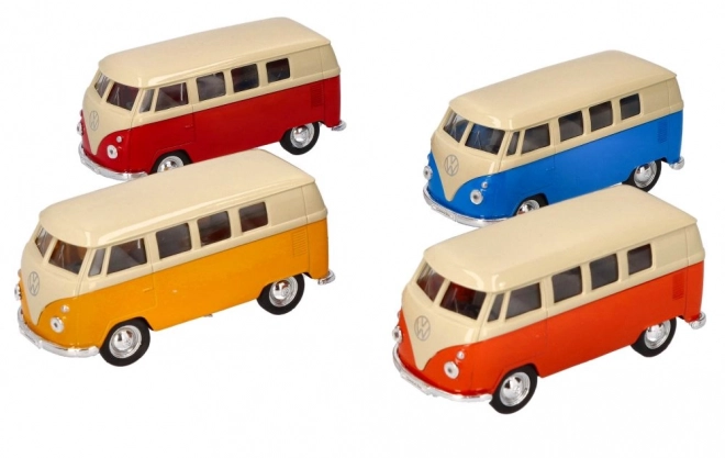 Kovový model Volkswagen T1 Bus