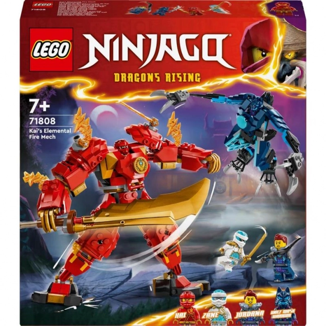 LEGO® Ninjago® Kaiov ohnivý robot